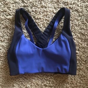 Lululemon two toned sports bra